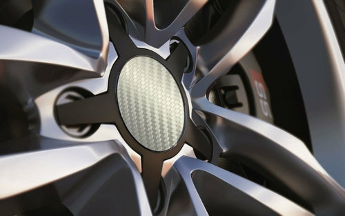 Custom Universal fit 80mm Alloy Wheel Centre Cap Badges 22 Colours