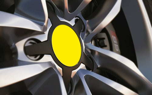 Custom Universal fit 80mm Alloy Wheel Centre Cap Badges 22 Colours