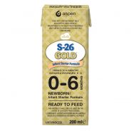 Aspen  Stage 1 Infant Starter Formula Ready To Drink 200ml