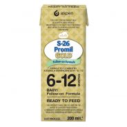 Aspen Stage 2 Follow-On Formula Ready To Drink 200ml x 6