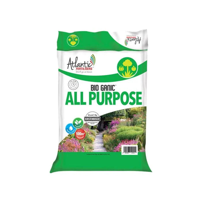 Atlantic Fertilizers ABG10 Bio Ganic All Purpose Fertilizer (10kg)