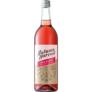 Autumn Harvest Crackling Crisp Perl√© Ros√© Wine Bottle 750ml