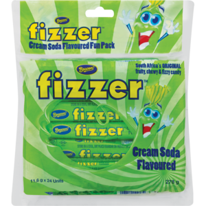 Beacon Cream Soda Flavoured Fizzers 24 Pack