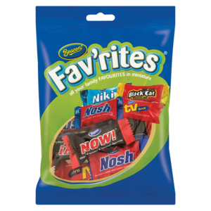 Beacon Fav'rites Mini Chocolate Bars 130g