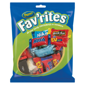Beacon Fav'rites Mini Chocolate Bars 300g