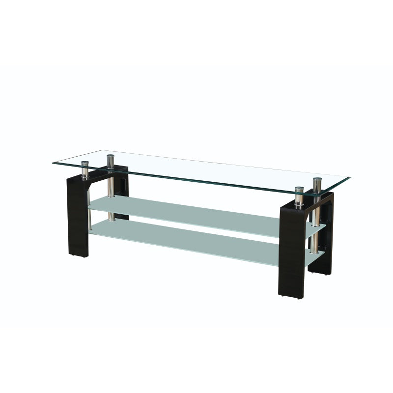 Charlize Black TV Stand