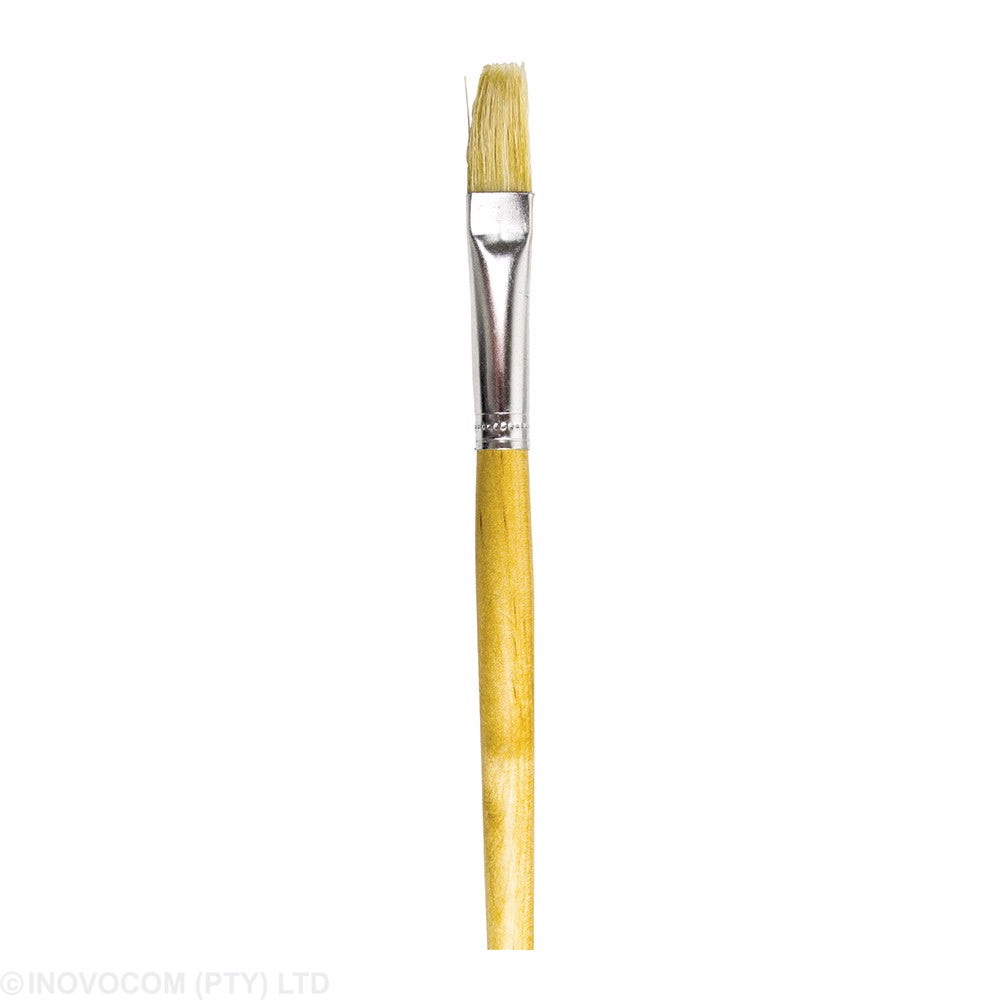 Foska Flat Paint Brush No 9