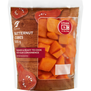 Butternut Cubes Pack 500g