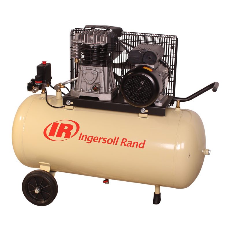INGERSOLL RAND 100L 1.5KW 230V Belt Drive Air Compressor