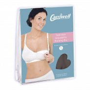 Carriwell Adjustable Drop Cup Bra Black Large