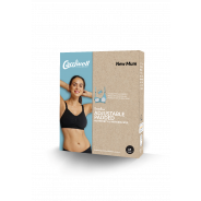 Carriwell Seamless Padded Nursing Bra Black Medium