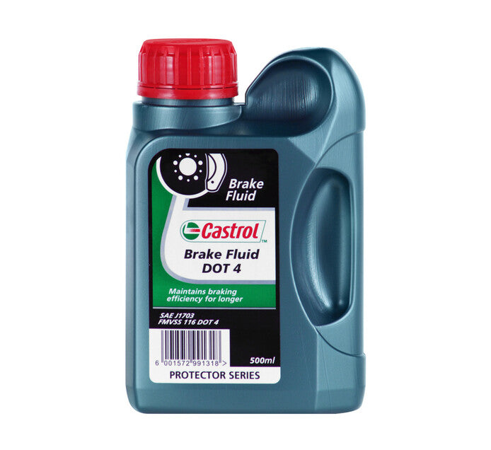 Castrol Brake Fluid Dot 4 (500ml)