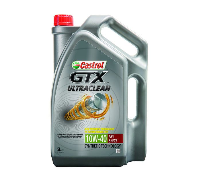 Castrol 5 l GTX Ultraclean 10W-40