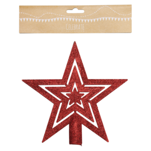 Christmas Tree Top Star