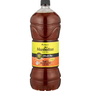 Clover Manhattan Peach Ice Tea 1.5L - myhoodmarket