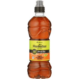 Clover Manhattan Peach Ice Tea 500ml - myhoodmarket