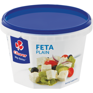 Clover Plain Feta Cheese 200g