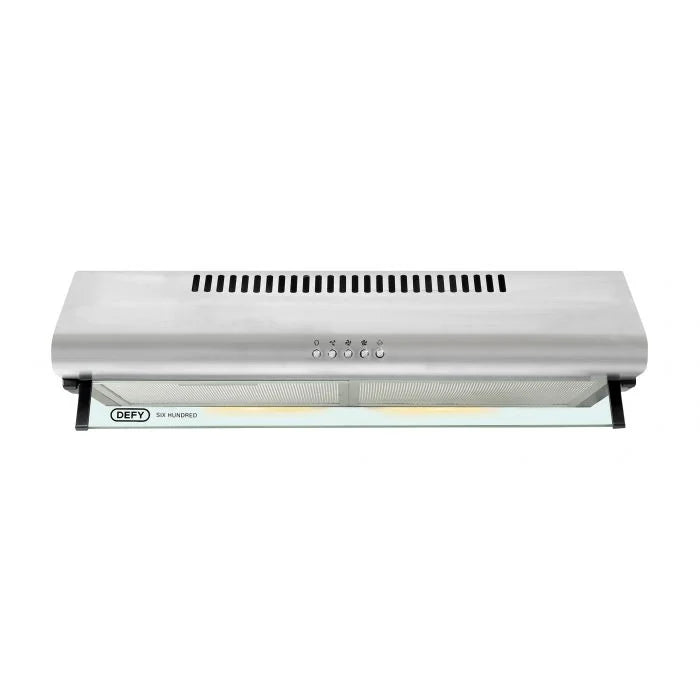 Defy 600 Slimline Cookerhood Stainless Steel DCH291