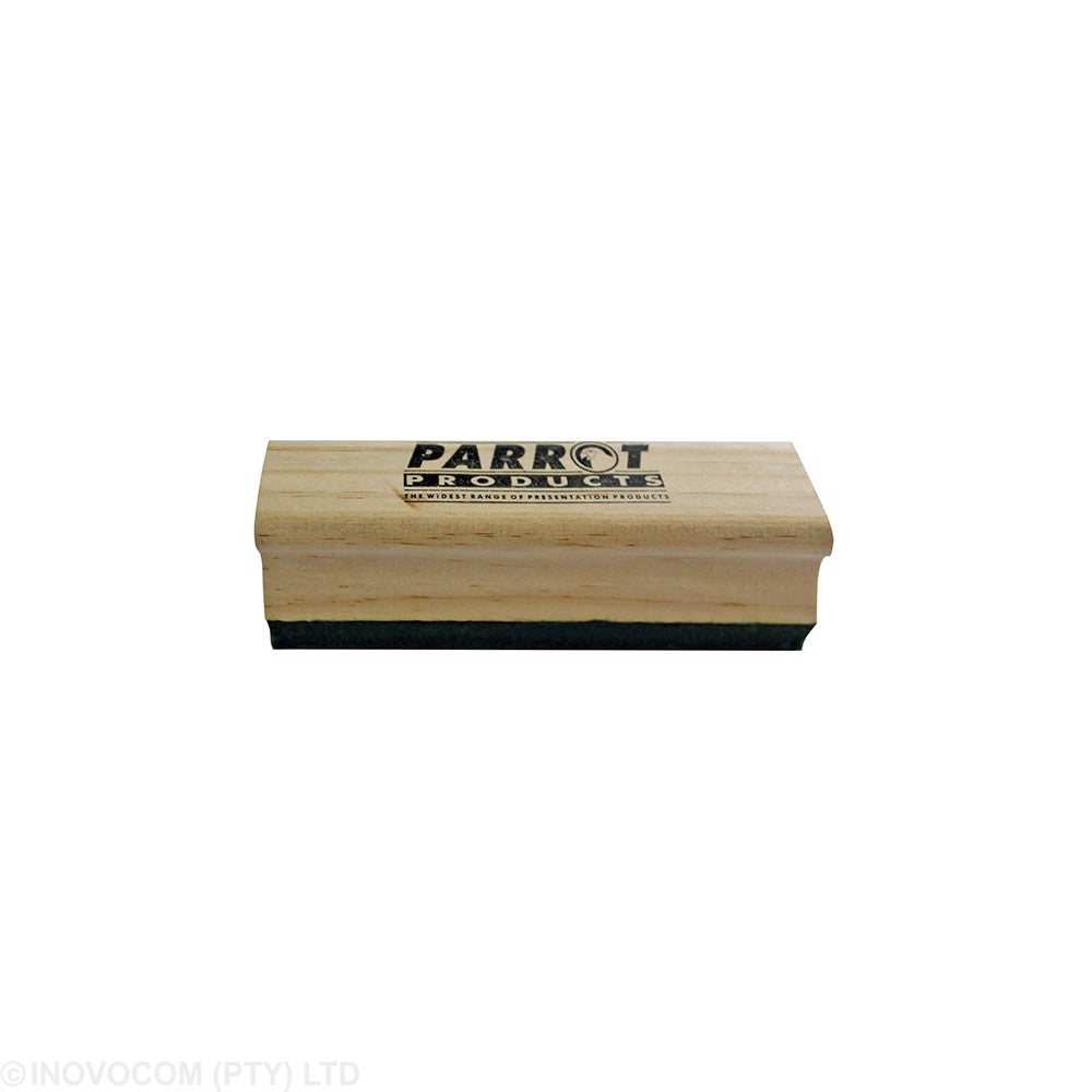 Parrot Chalk Board Wooden Duster 150 x 35mm Grey Box (Box of 100)