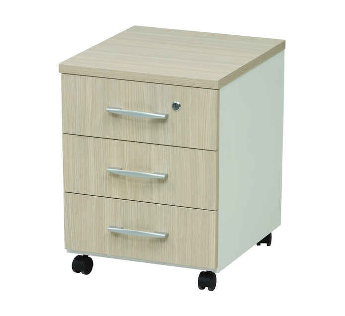 Elite Platinum 3-Drawer Mobile Pedestal
