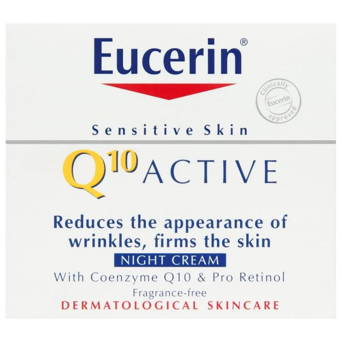 Eucerin Q10 Anti-wrinkle Night Cream 50ml