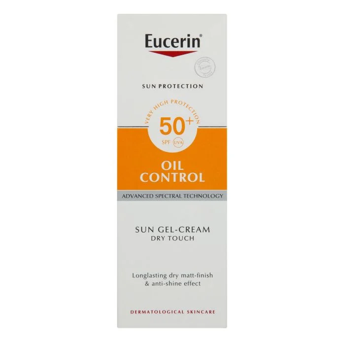 Eucerin Sun Gel Creme Oil Control 50ml Dry Touch
