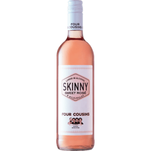 Four Cousins Lite Skinny Sweet Ros√© Bottle 750ml - Hoodmarket
