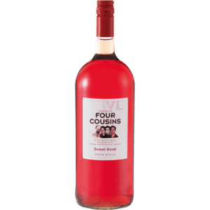 Four Cousins Natural Sweet Ros√© Bottle 1.5L - Hoodmarket