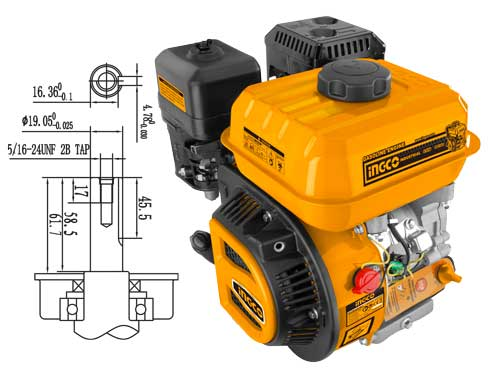 GEN1682 Gasoline Engine
