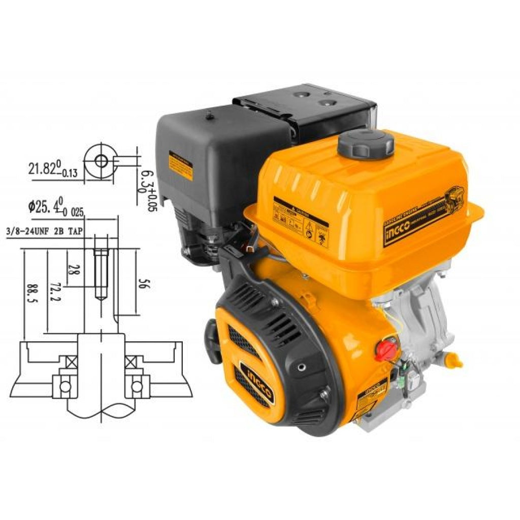 GEN1882 Gasoline Engine