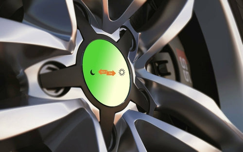 Custom Universal fit 80mm Alloy Wheel Centre Cap Badges 22 Colours