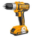 INGCO - Cordless Drill Combo (Cordless ) - 20V3