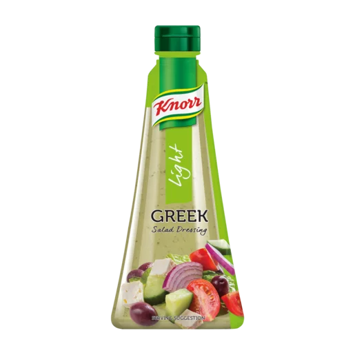 Knorr Light Greek Salad Dressing 340ml