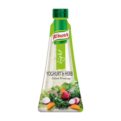 Knorr Light Yoghurt & Herb Salad Dressing 340ml