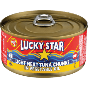 Lucky Star Light Meat Tuna Chunks In Vegetable Oil 170g - myhoodmarket
