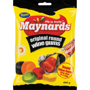 Maynards Original Round Wine Gums 400g