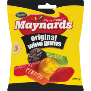 Maynards Original Wine Gums 125g
