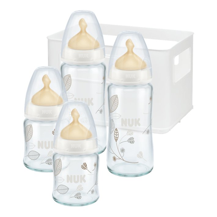 Nuk First Choice Starter Pack 0-6 months - Baby Rose - myhoodmarket