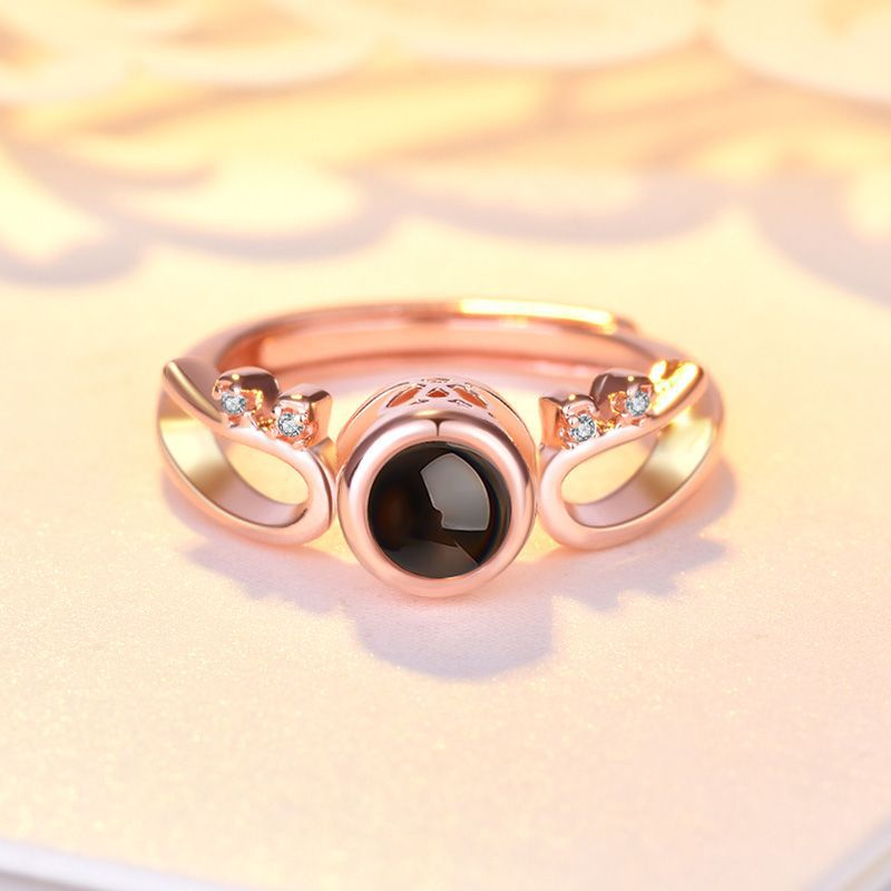 Rose Gold&Silver 100 languages I love you