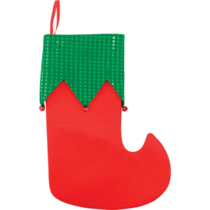 Santa's Choice Collection Elf Stocking