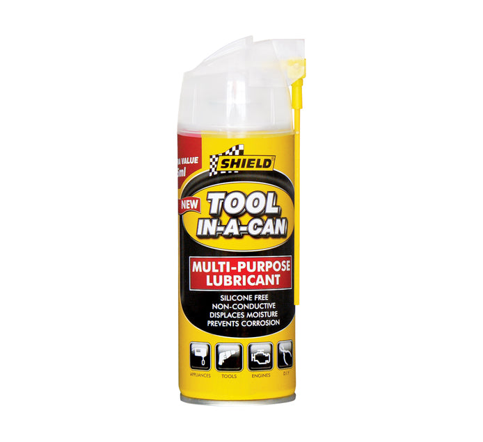 Shield Tool In A Can Multi Purpose Lubricant  375ml
