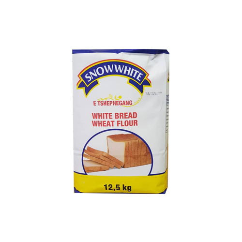 Snowwhite Flour White Bread  12.5Kg