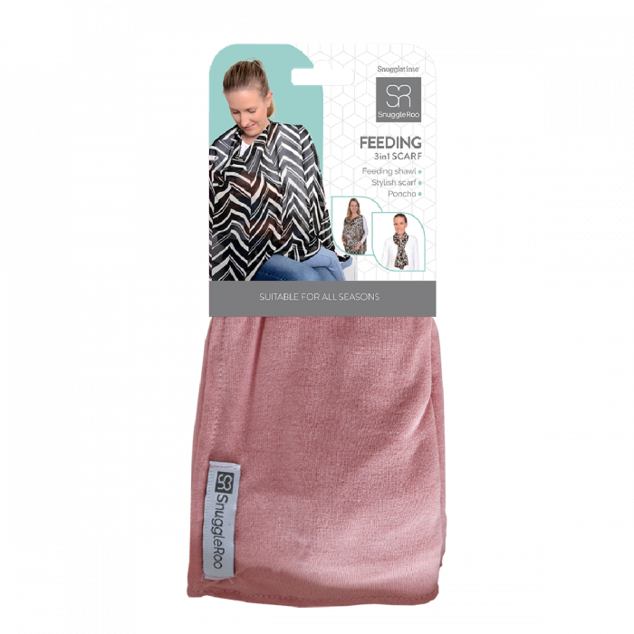 Snuggle Time SnuggleRoo 3-in-1 Feeding Scarf
