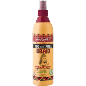 Sta-Soft-Fro Extra Dry Hair Spray 350ml - myhoodmarket