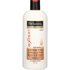 Tresemmé Expert Keratin Smooth Conditioner With Marula Oil 750ml - myhoodmarket