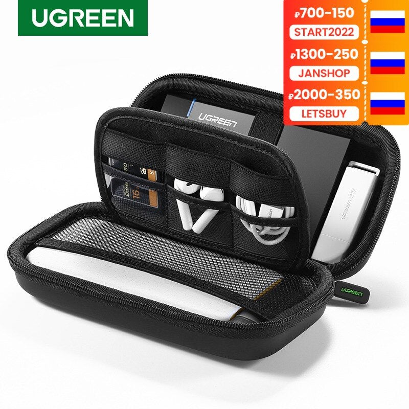 UGREEN Hard Drive Disk Case For 2.5 External Hard Drive HDD SSD