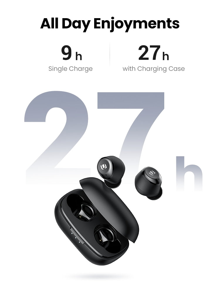 UGREEN HiTune TWS Headphones Wireless Bluetooth Earphones aptX with
