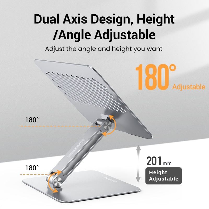 UGREEN Laptop Stand Holder For PC Macbook Air Pro Foldable Vertical