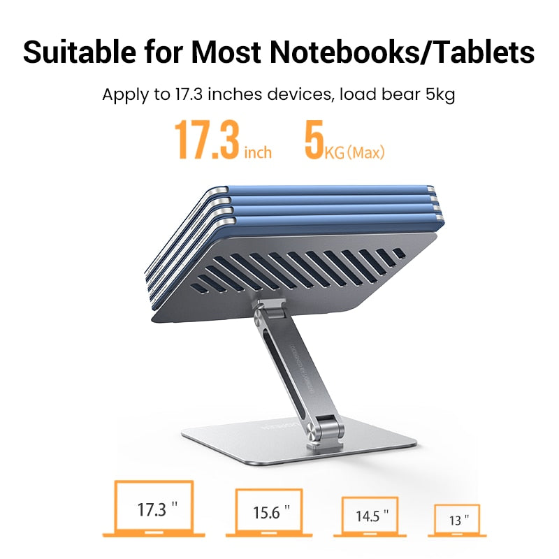 UGREEN Laptop Stand Holder For PC Macbook Air Pro Foldable Vertical