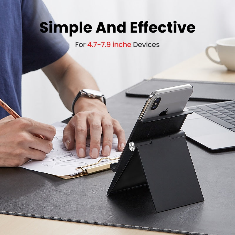 UGREEN Phone Stand Holder Desk Cell Phone Dock Stand for iPhone 11 Pro